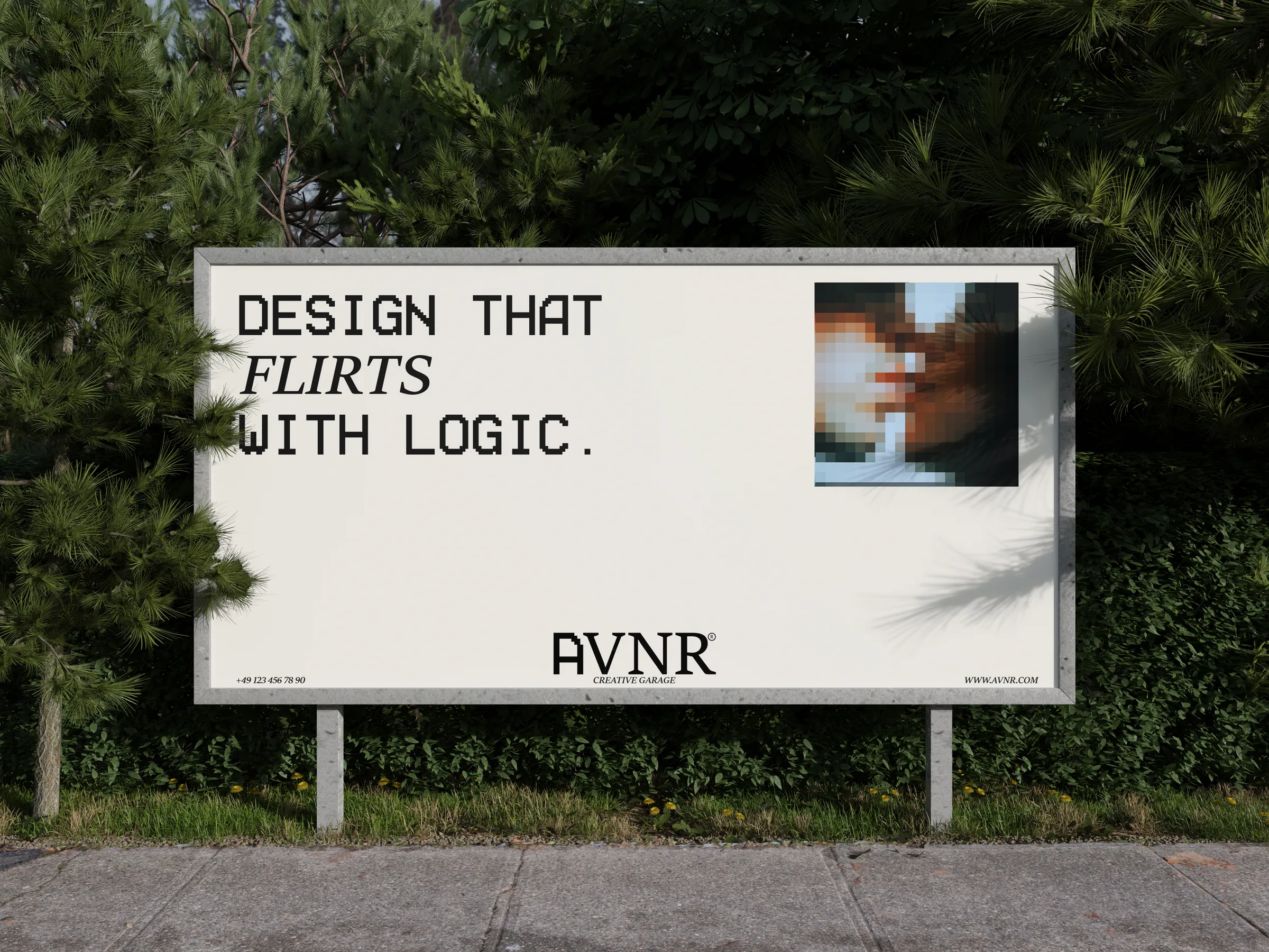 AVNR visuell
