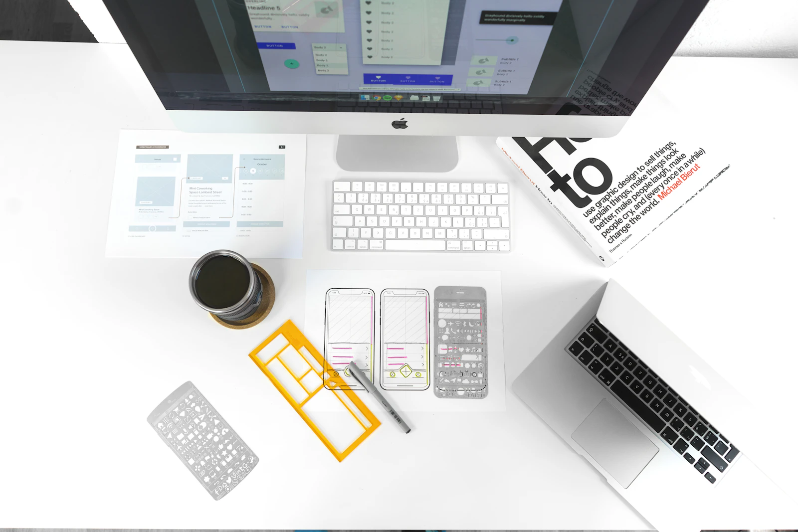 Design process and concept sketching